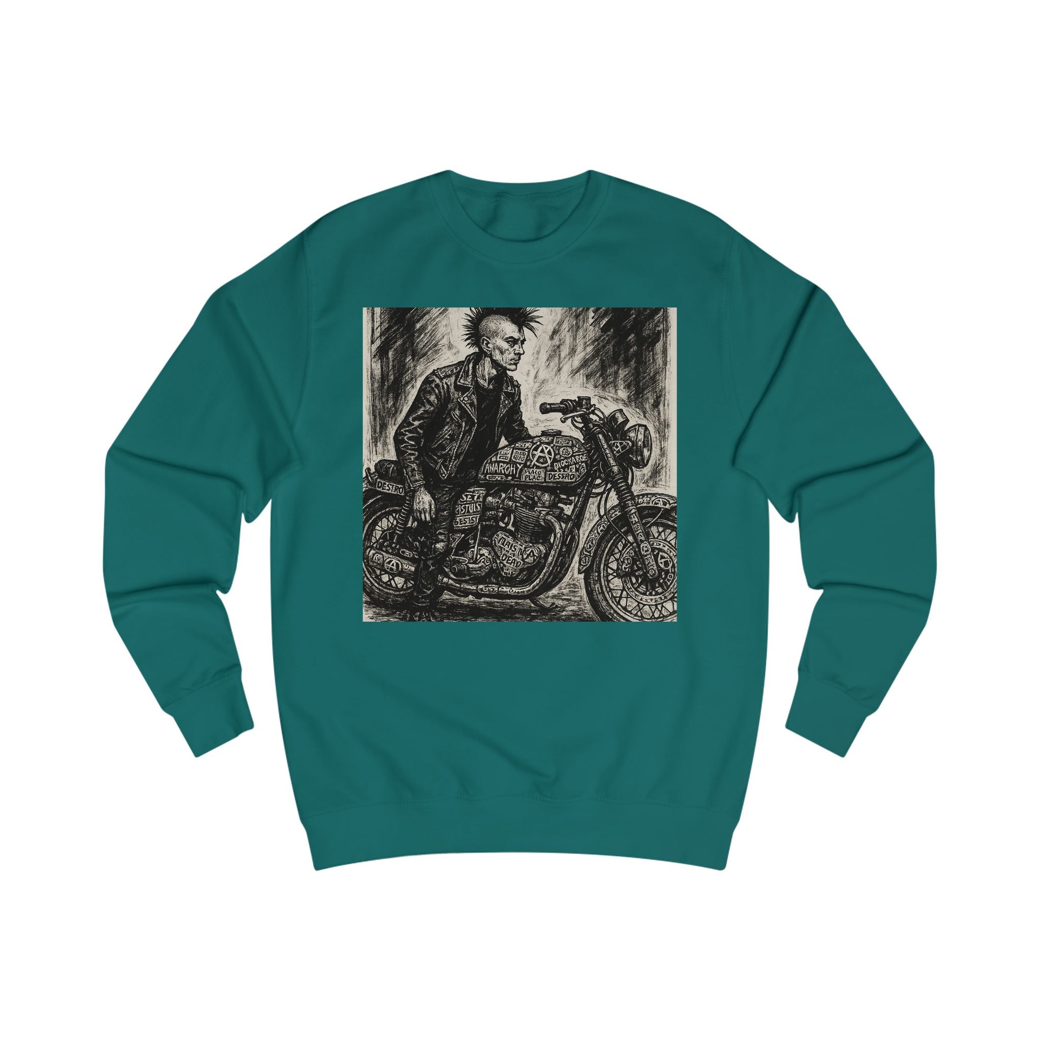 Motor Anarchy – Street Rebellion Sweatshirt