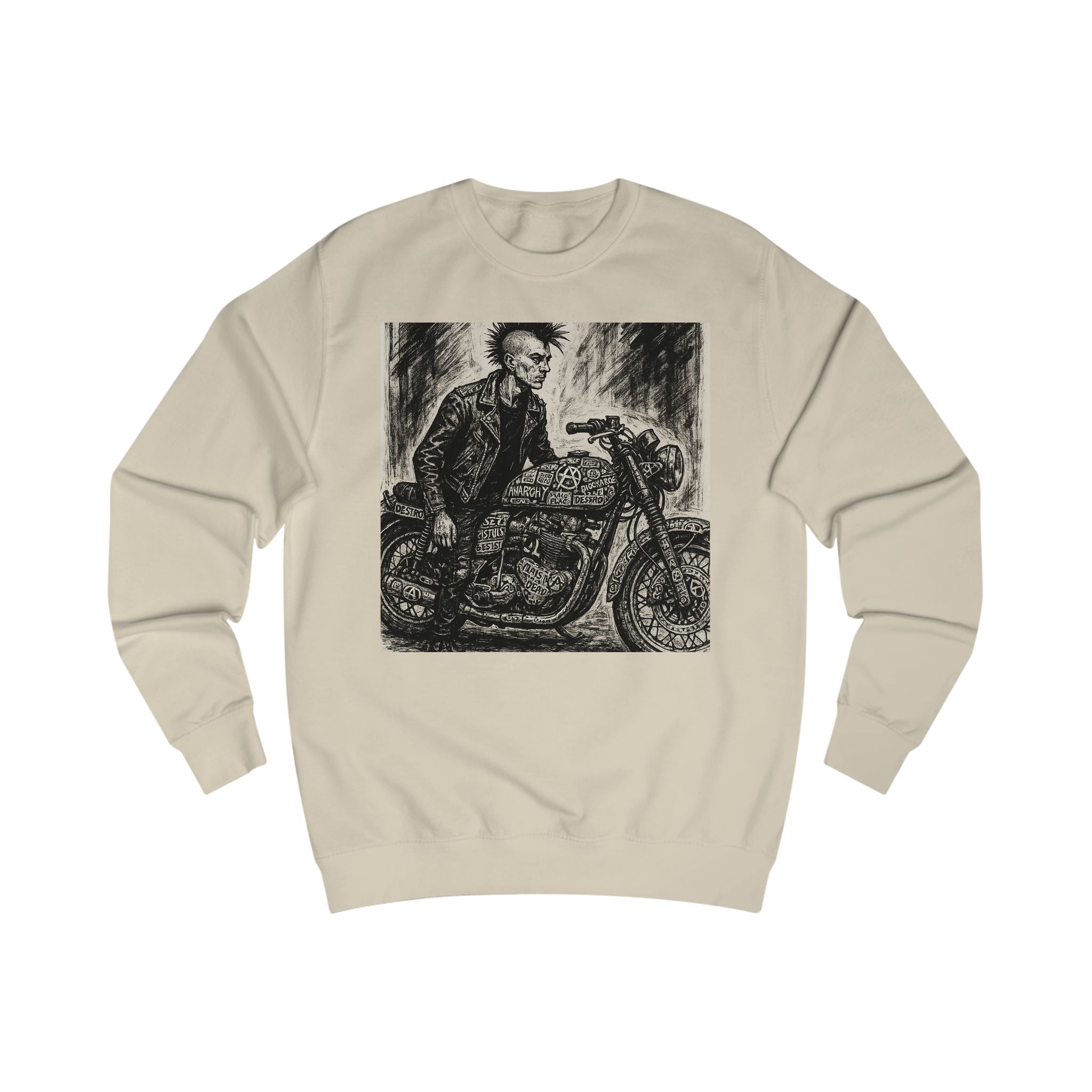 Motor Anarchy – Street Rebellion Sweatshirt