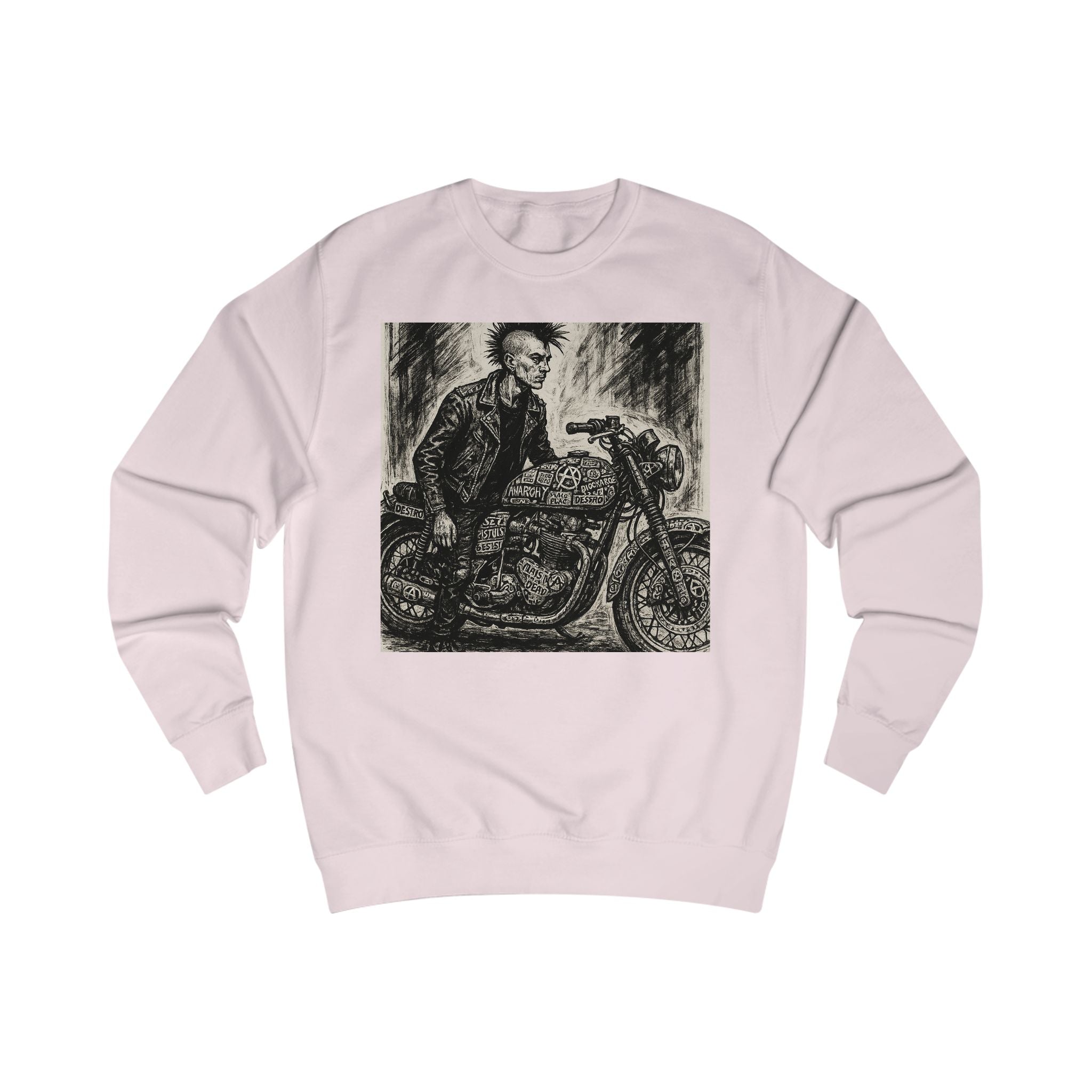 Motor Anarchy – Street Rebellion Sweatshirt