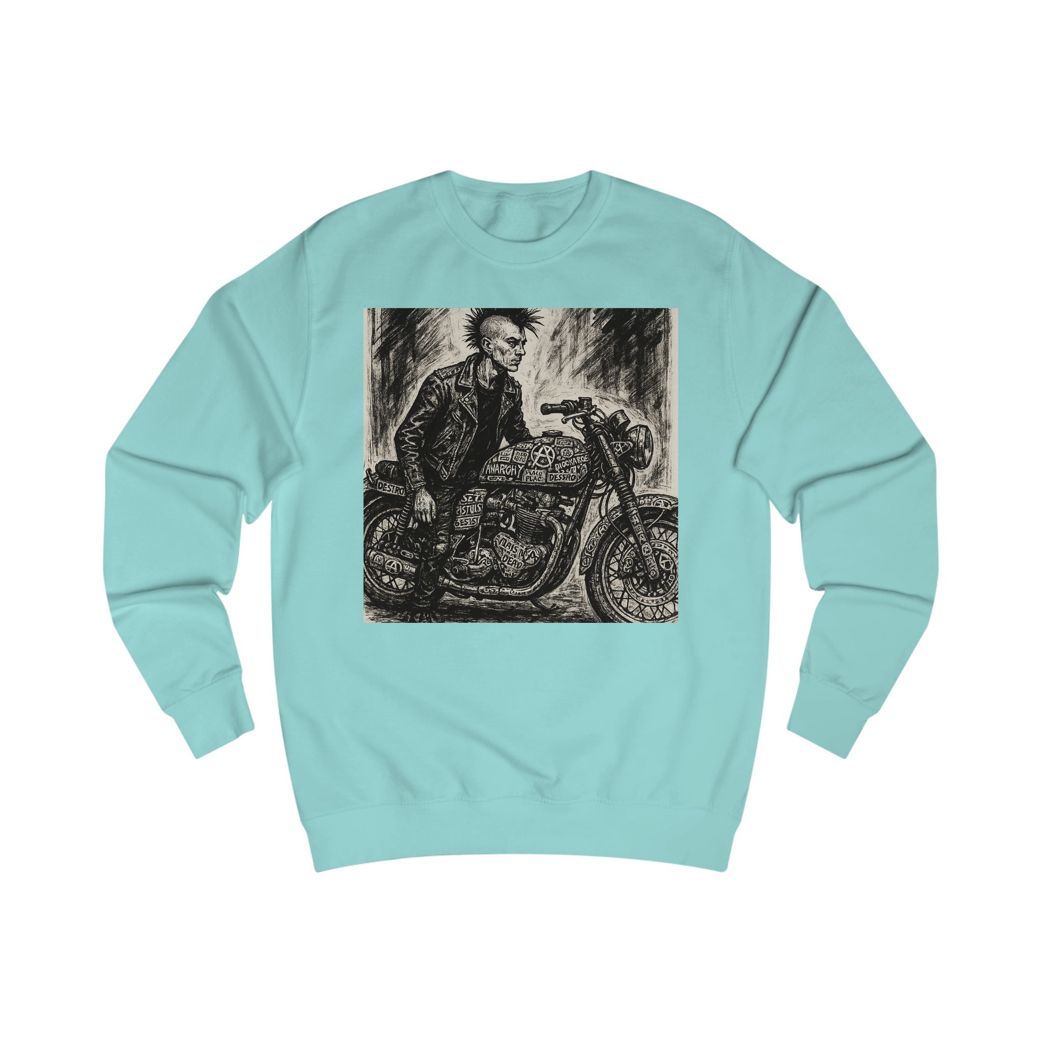 Motor Anarchy – Street Rebellion Sweatshirt