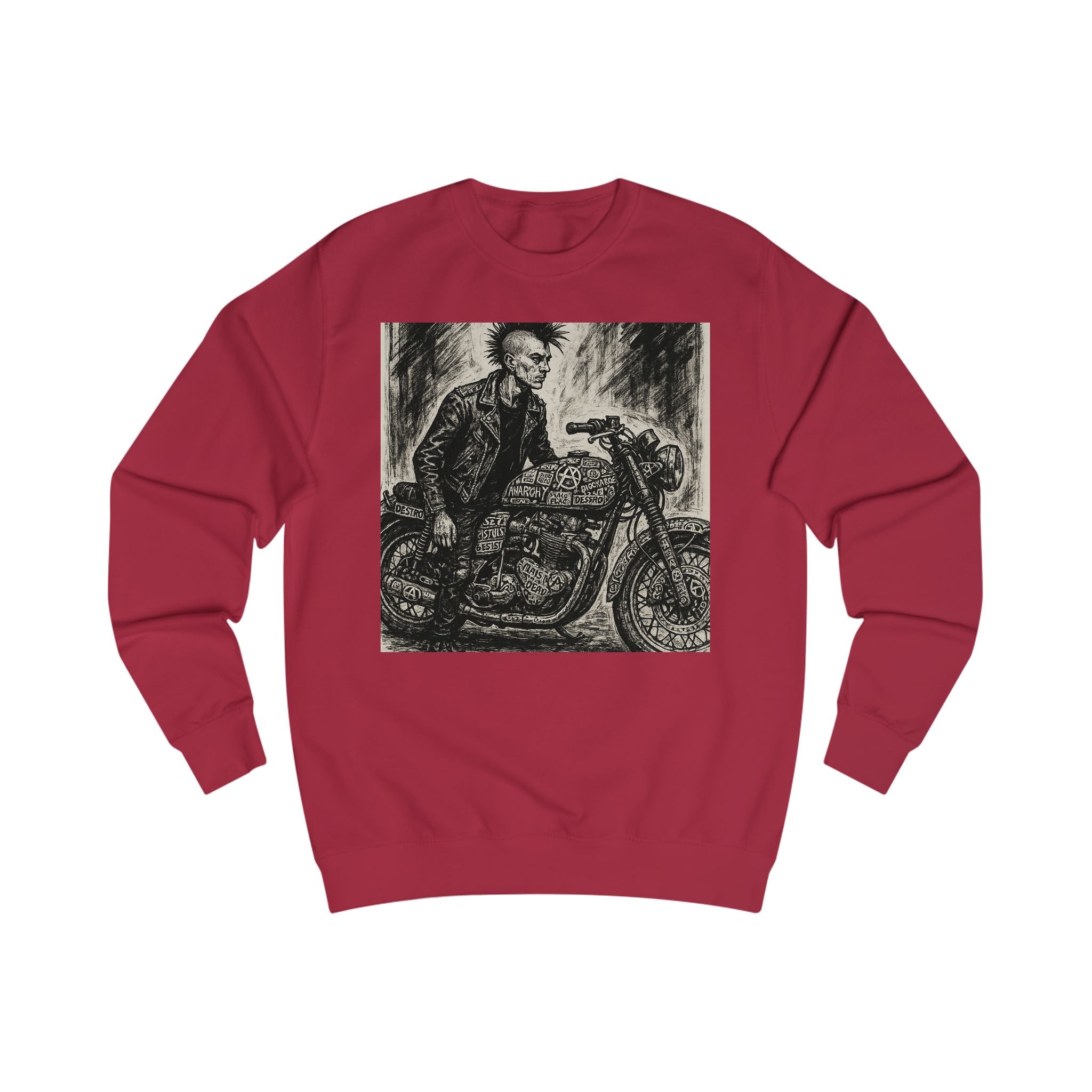 Motor Anarchy – Street Rebellion Sweatshirt