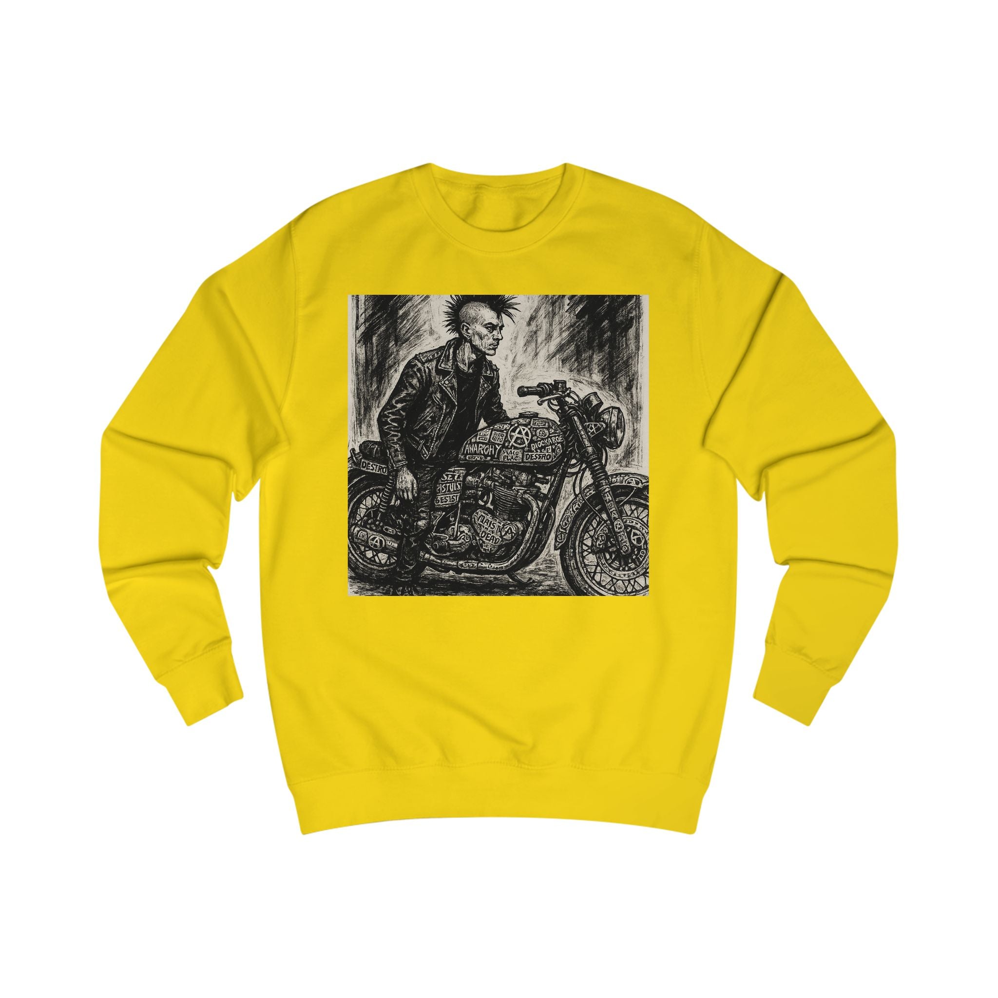 Motor Anarchy – Street Rebellion Sweatshirt