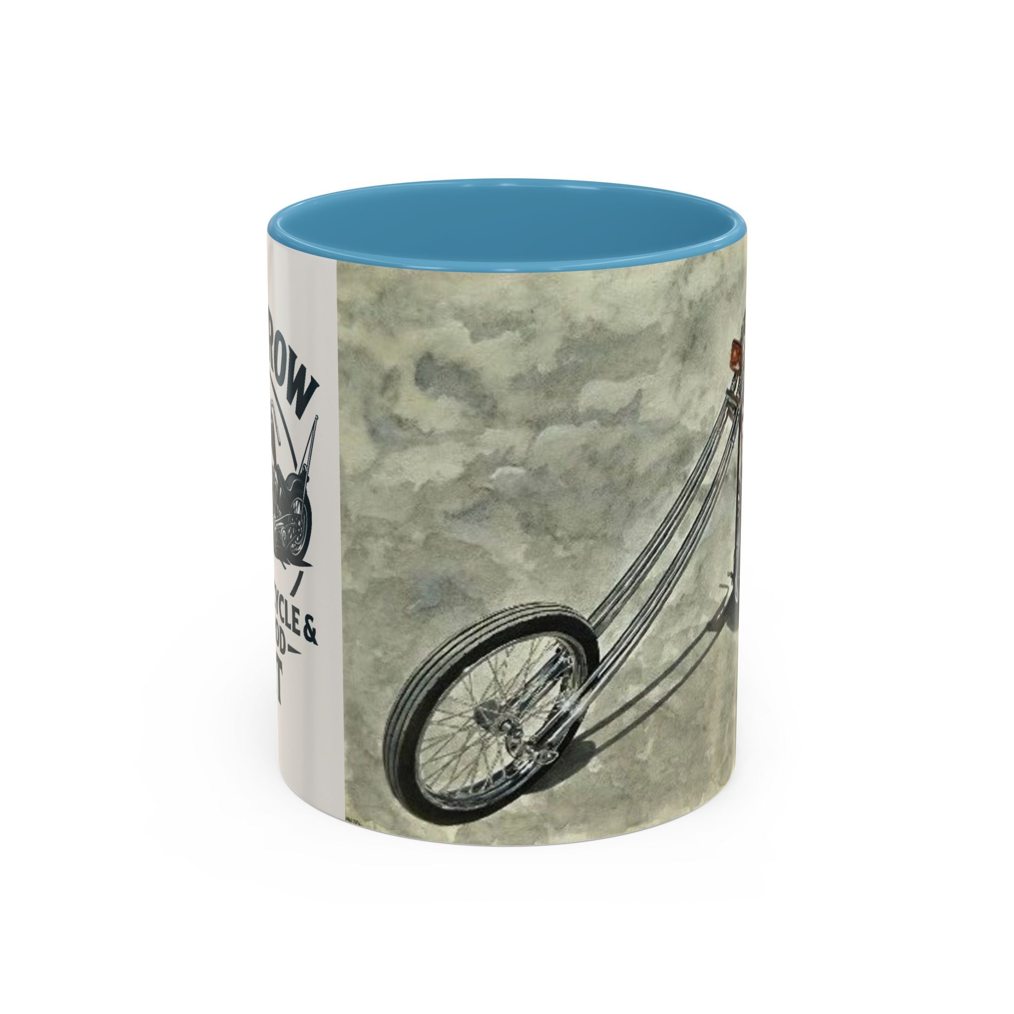 5 Custom Motorcycle Art Coffee Mug