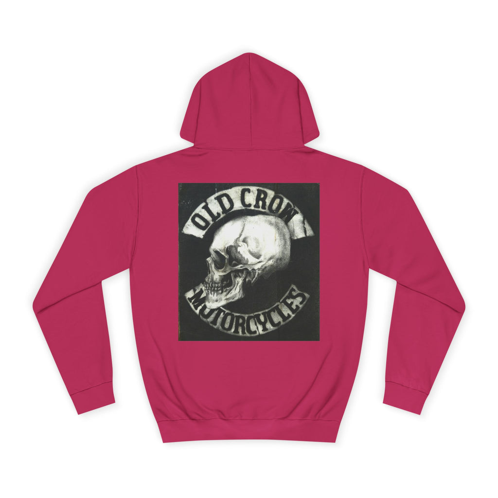 Old Crow Motorcycles Skull Hoodie
