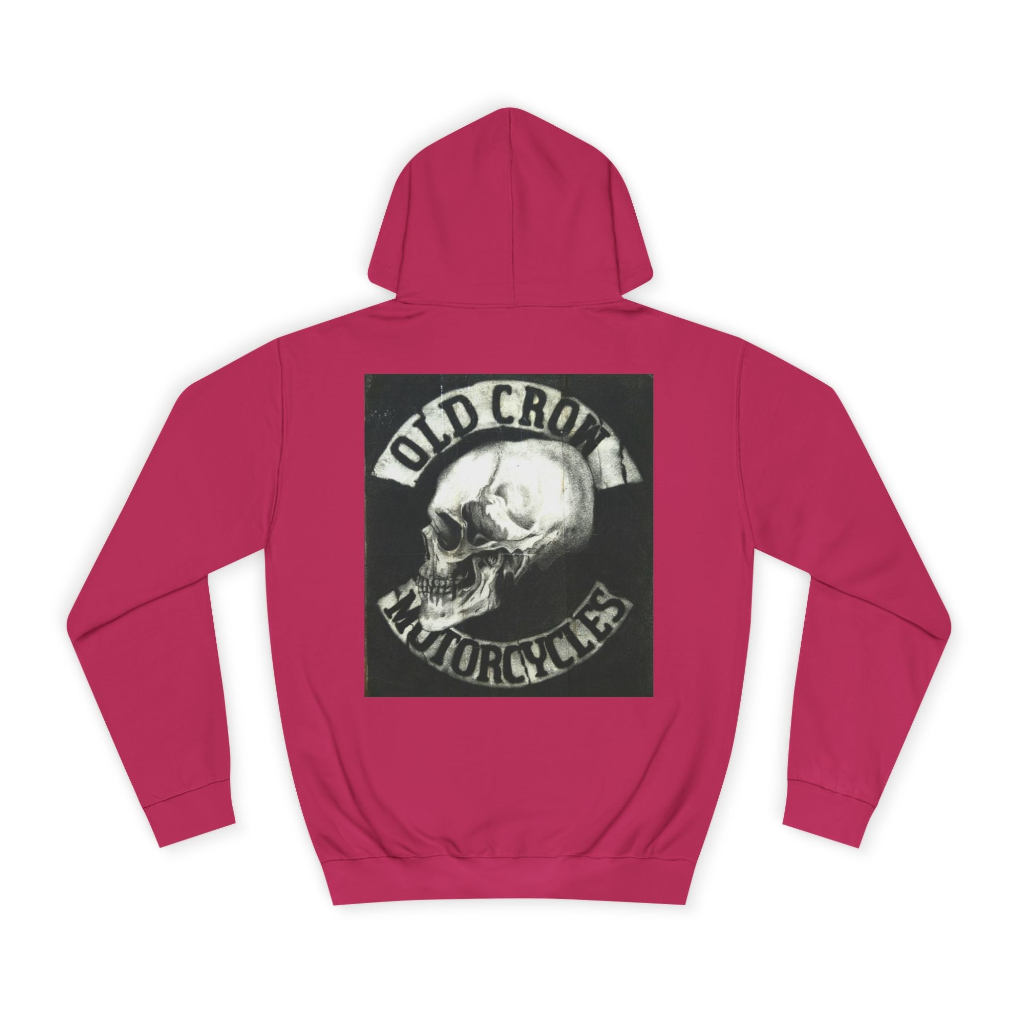 Old Crow Motorcycles Skull Hoodie