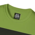 Old Crow Motorcycle & Hotrod Art  T-Shirt