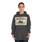Old Crow Motorcycle & Hotrod College Hoodie