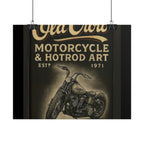 Ride with Pride Art Rolled Posters