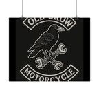 Iron Feathers, Steel Roads Art Print