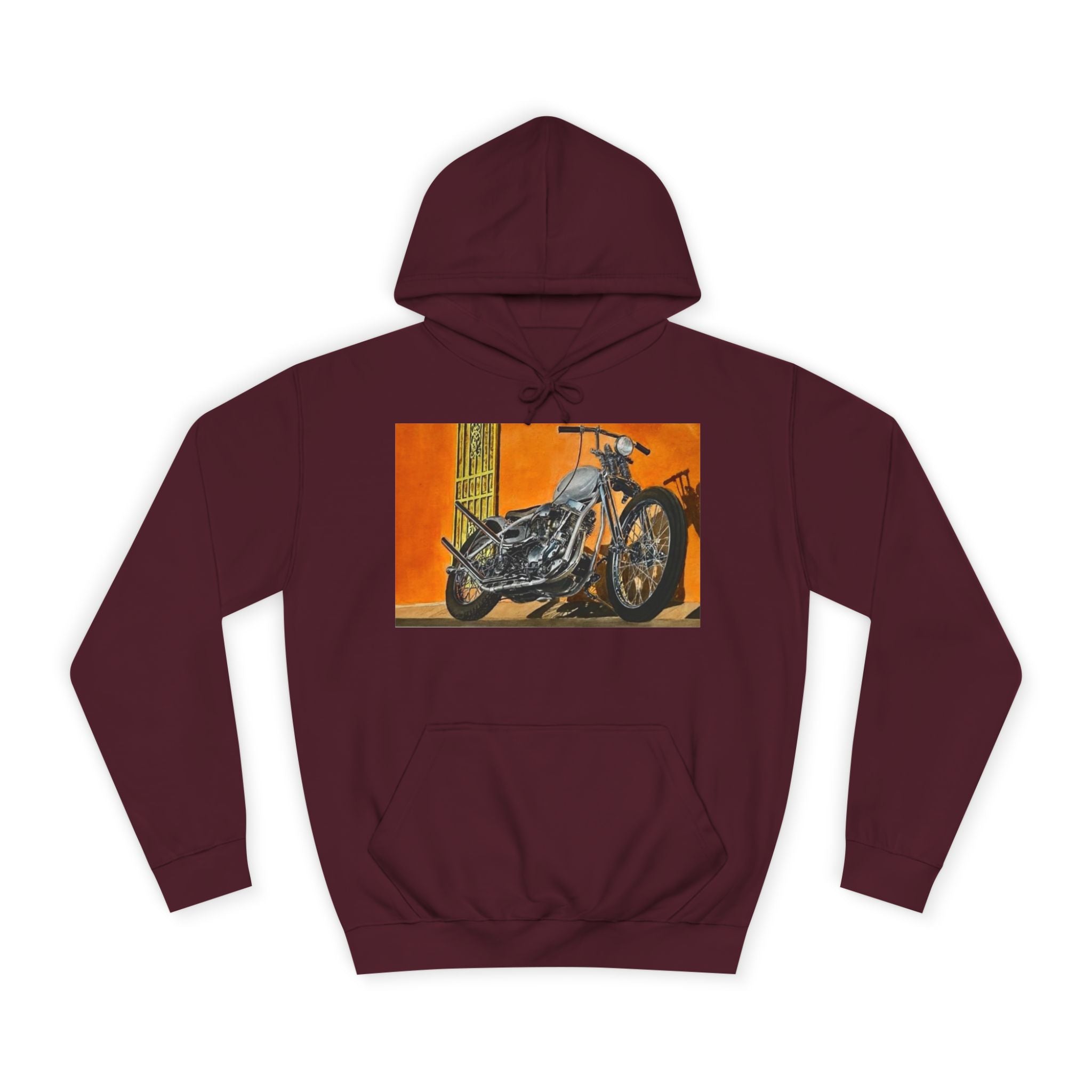 Sunset Chrome Hoodie