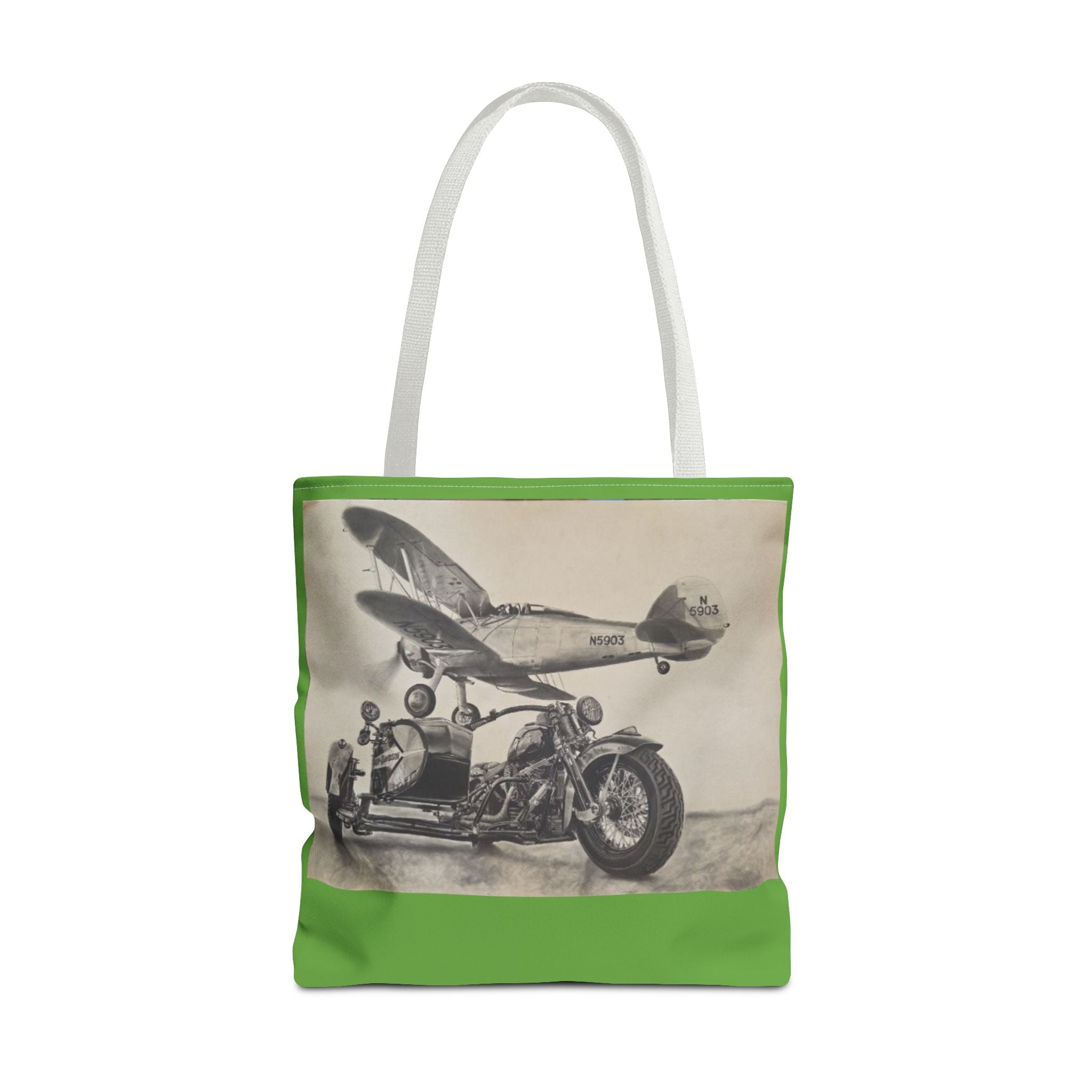 Flightpath Tote Bag