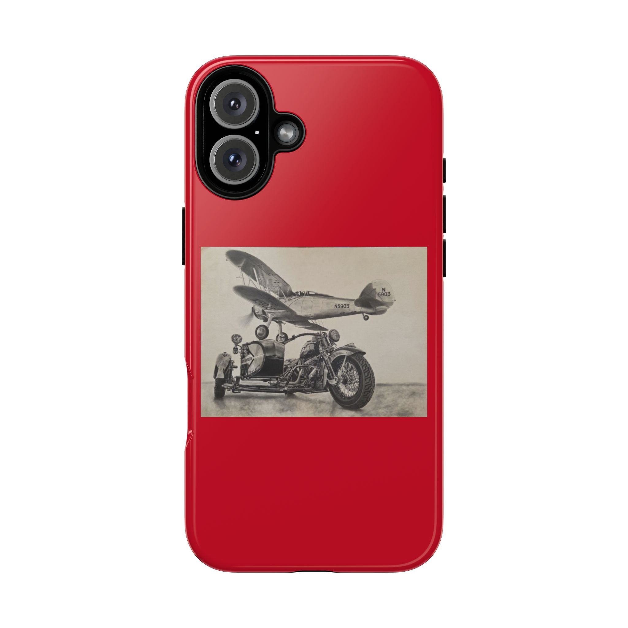 Wings & Wheels Cases