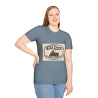 Retro Biker Life Old Crow Shop Sign T-Shirt