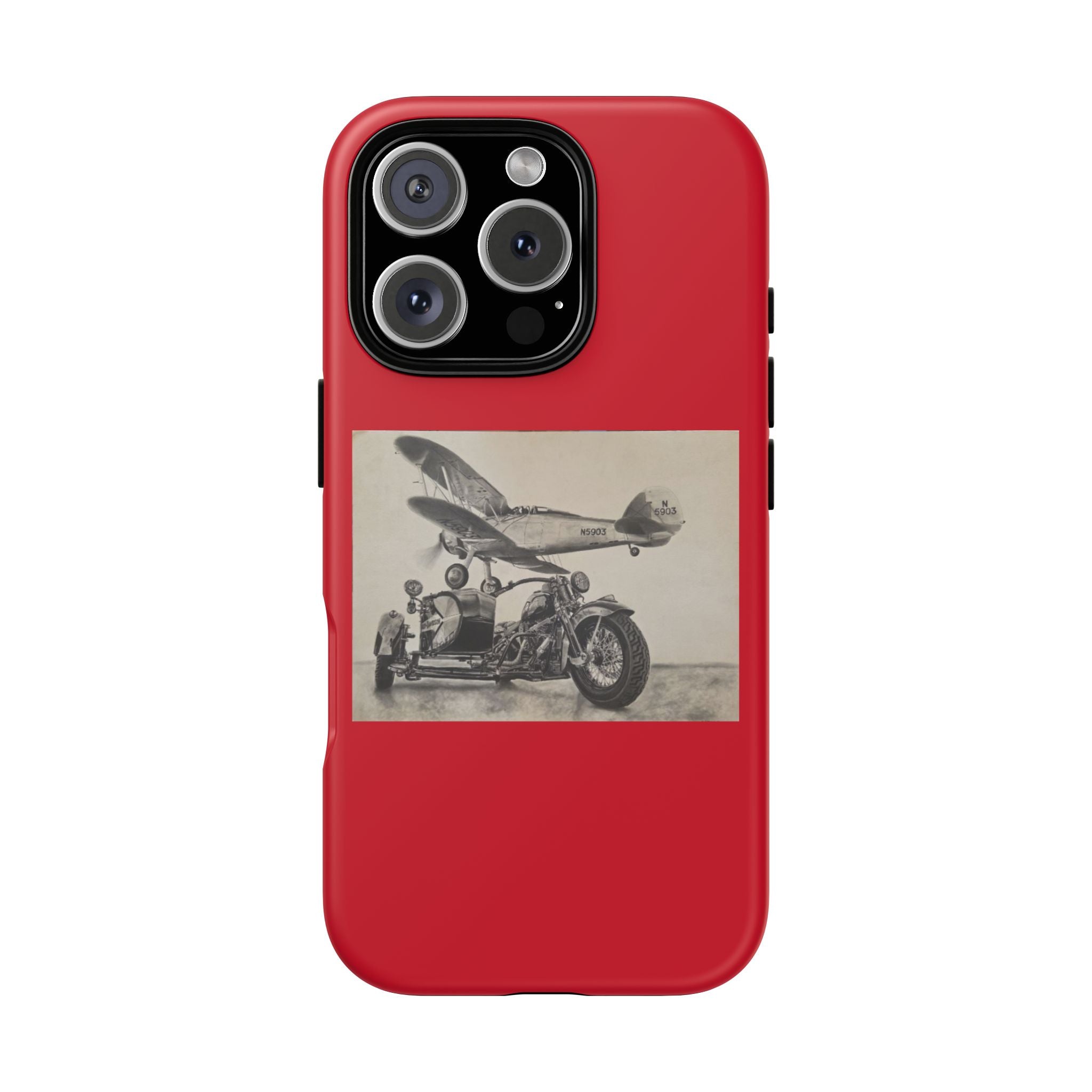 Wings & Wheels Cases