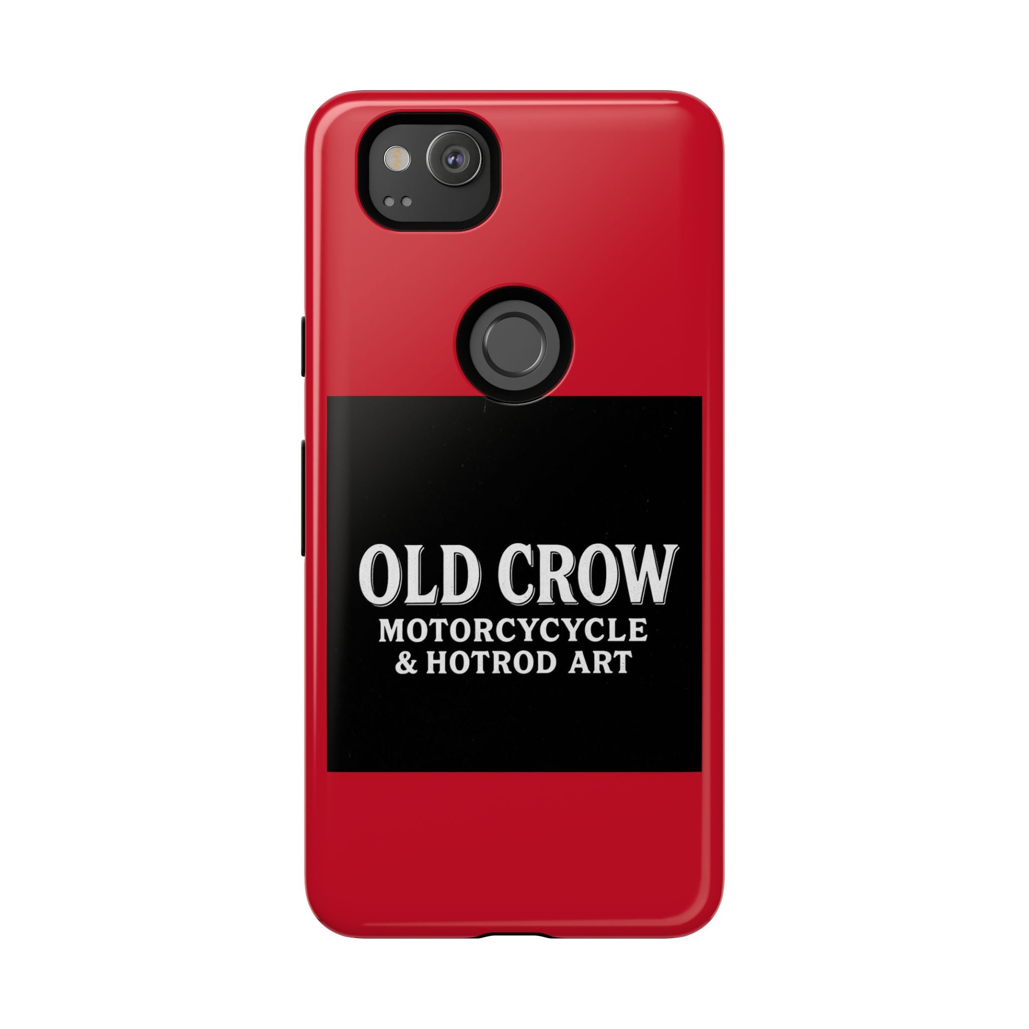 Vintage Old Crow Garage Style  Cases