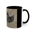 14 Vintage Motorcycle Accent Coffee Mug