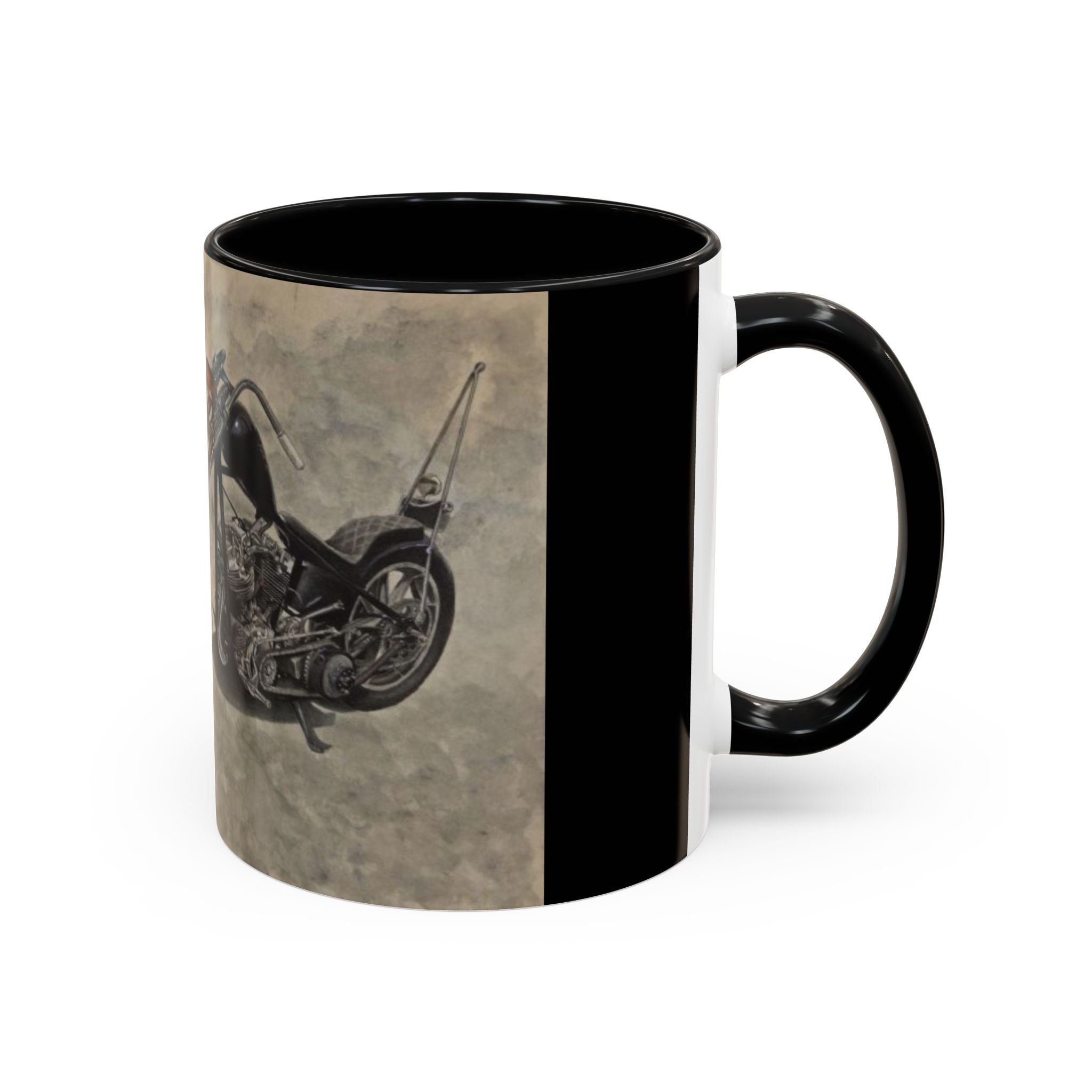 14 Vintage Motorcycle Accent Coffee Mug