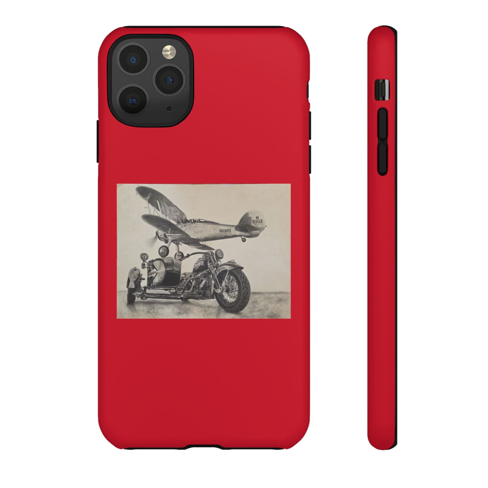 Wings & Wheels Cases