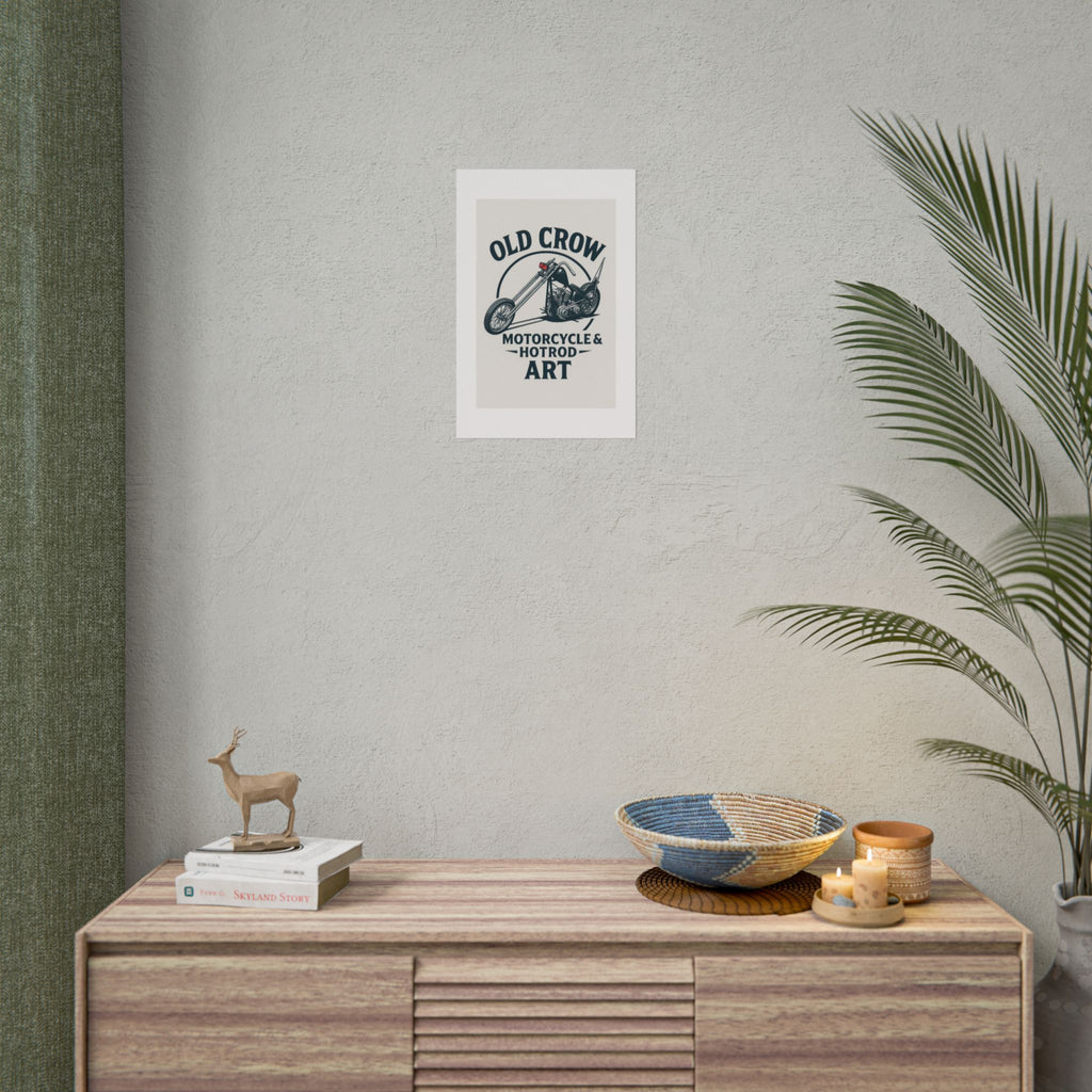 Wall Art for Bikers, Hot Rod Enthusiasts