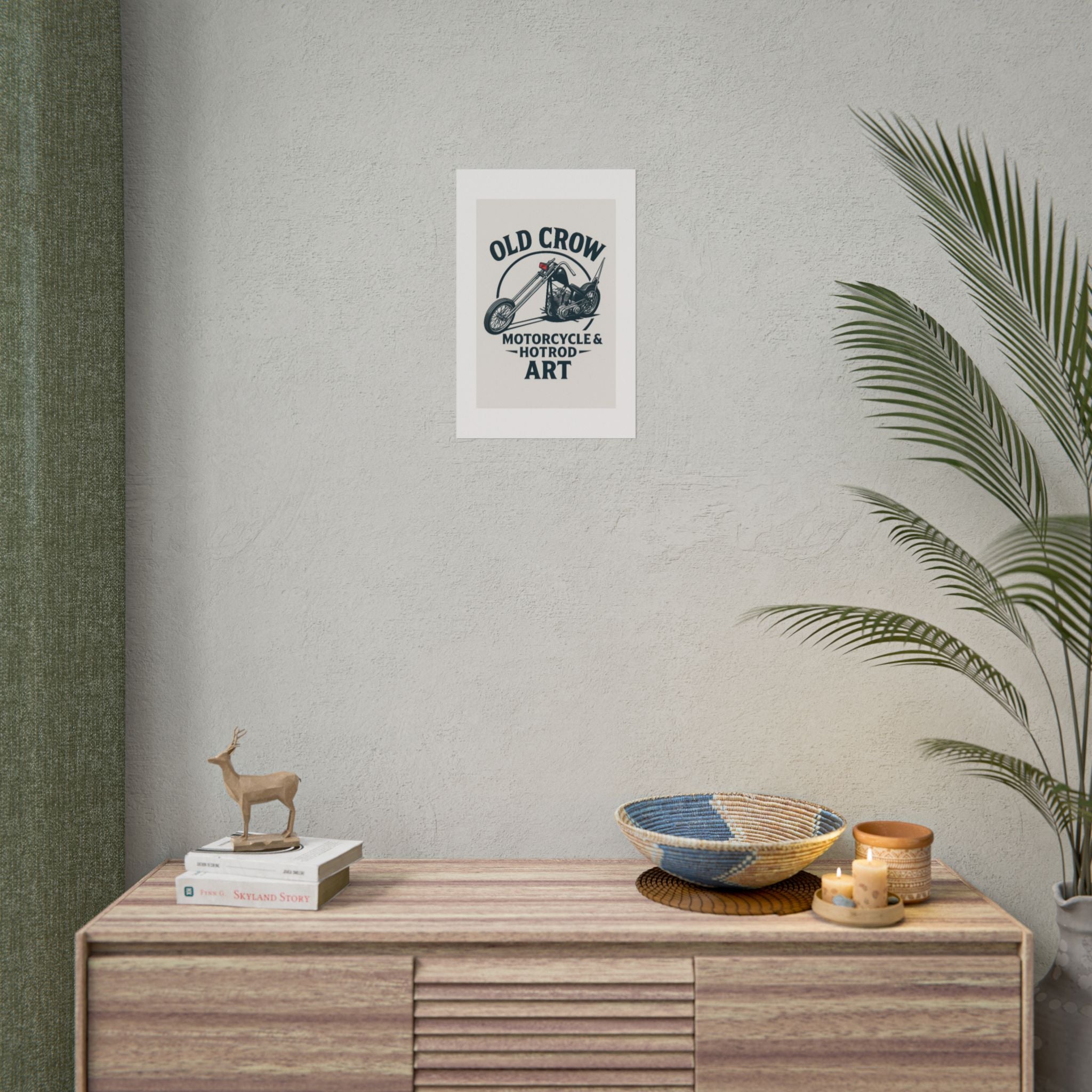 Wall Art for Bikers, Hot Rod Enthusiasts