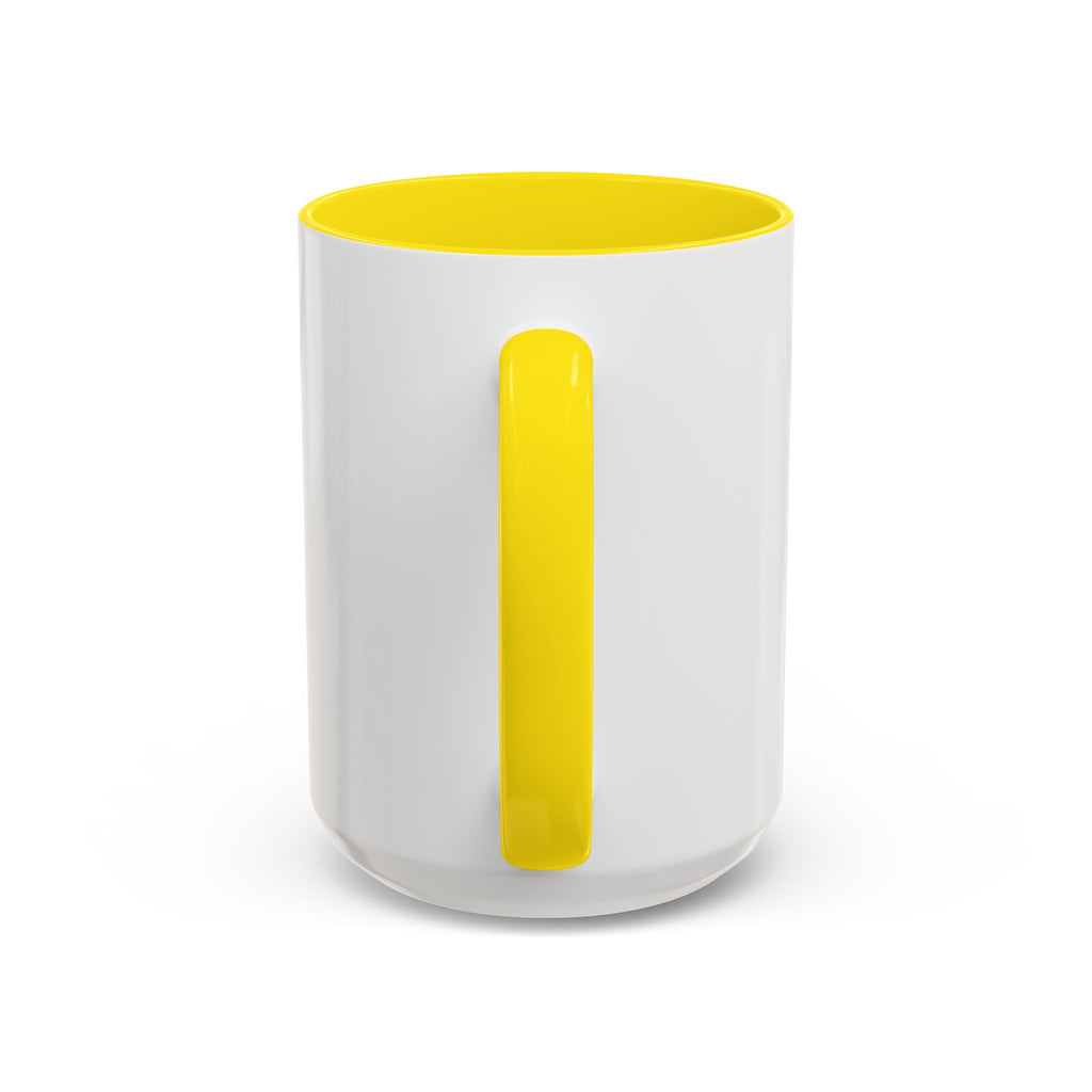 Vintage Airplane Accent Coffee Mug