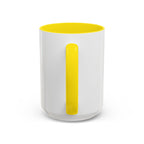 Vintage Airplane Accent Coffee Mug