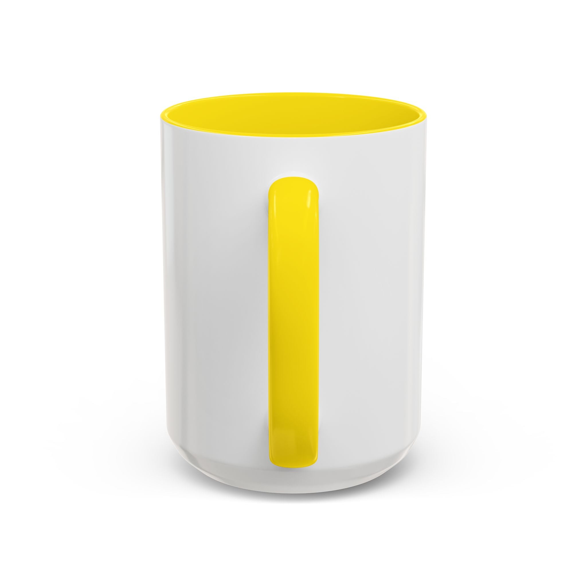 Vintage Airplane Accent Coffee Mug