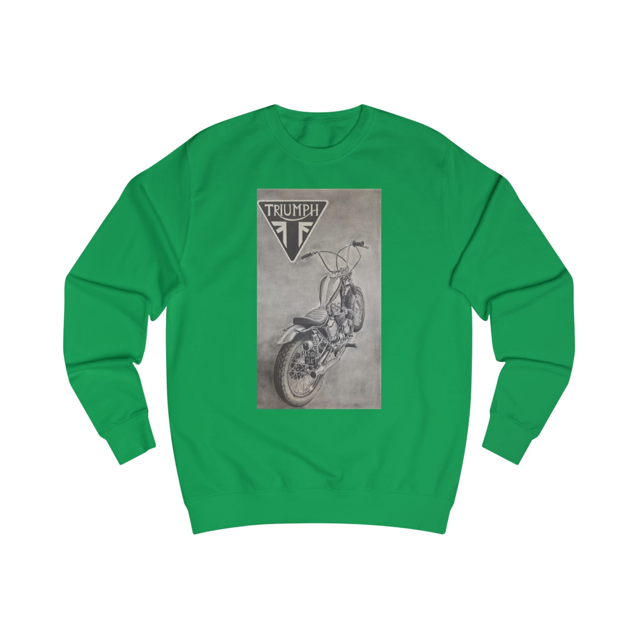 Old Crow Skull Motorcycle Club Sweatshirt