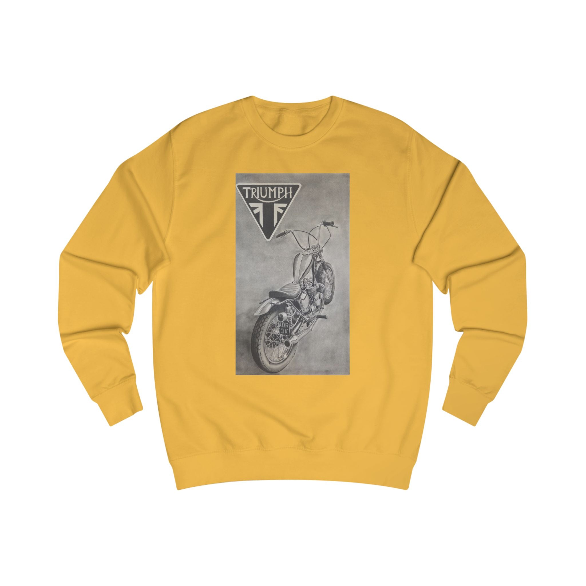 Old Crow Skull Motorcycle Club Sweatshirt