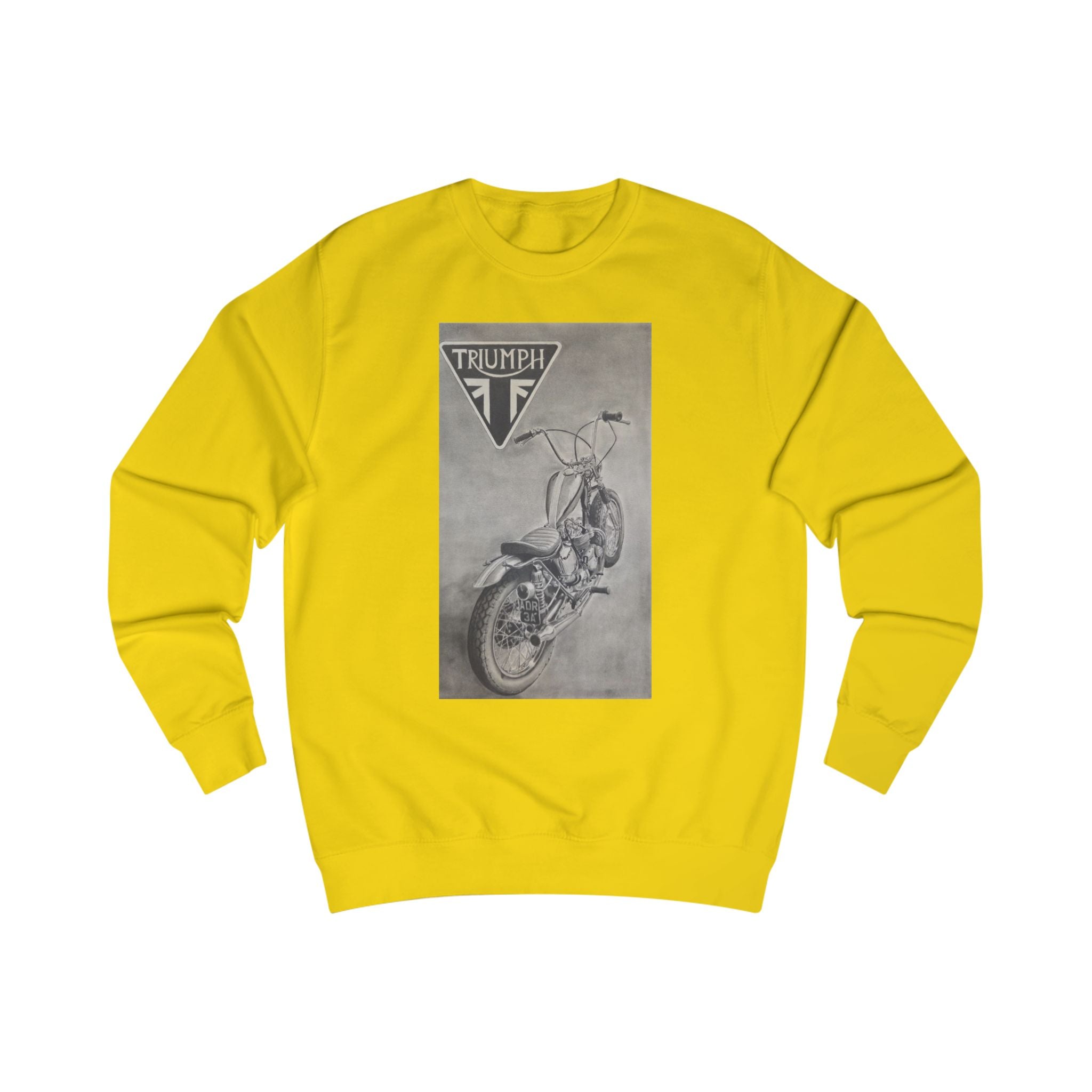 Old Crow Skull Motorcycle Club Sweatshirt