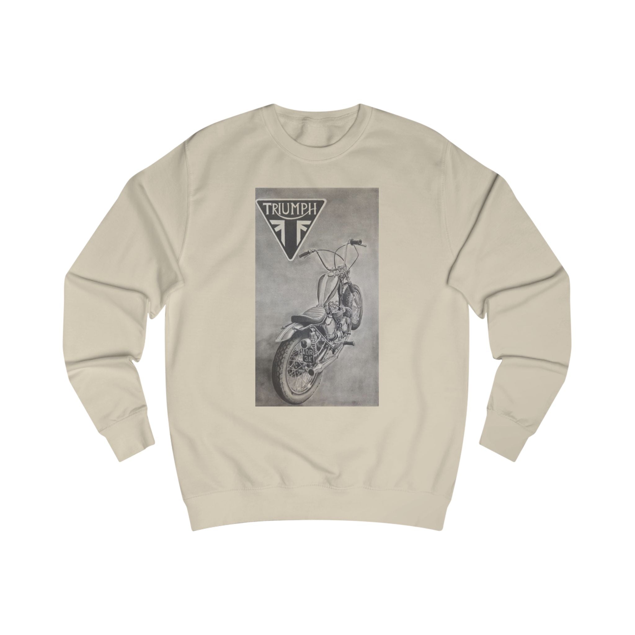 Old Crow Skull Motorcycle Club Sweatshirt