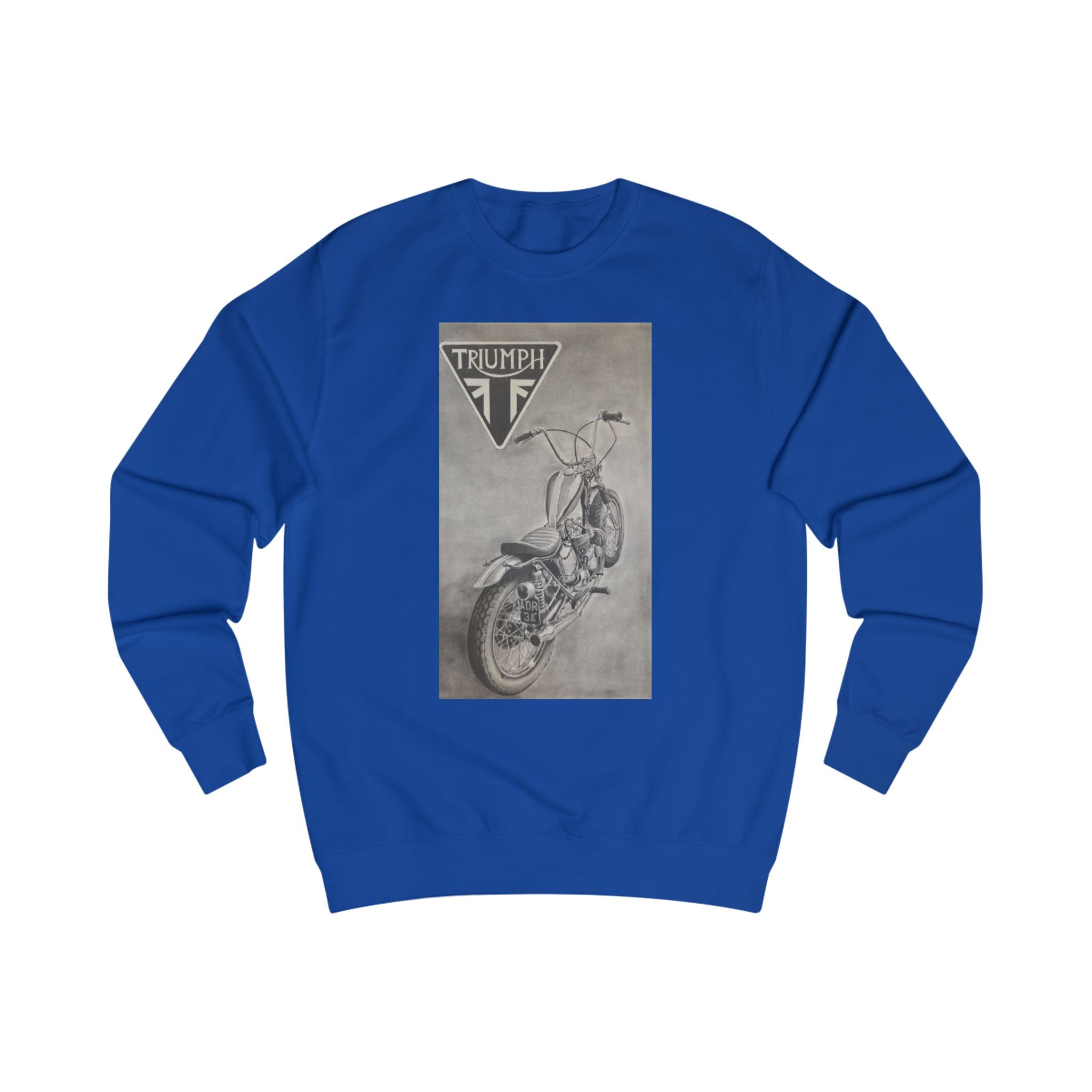 Old Crow Skull Motorcycle Club Sweatshirt