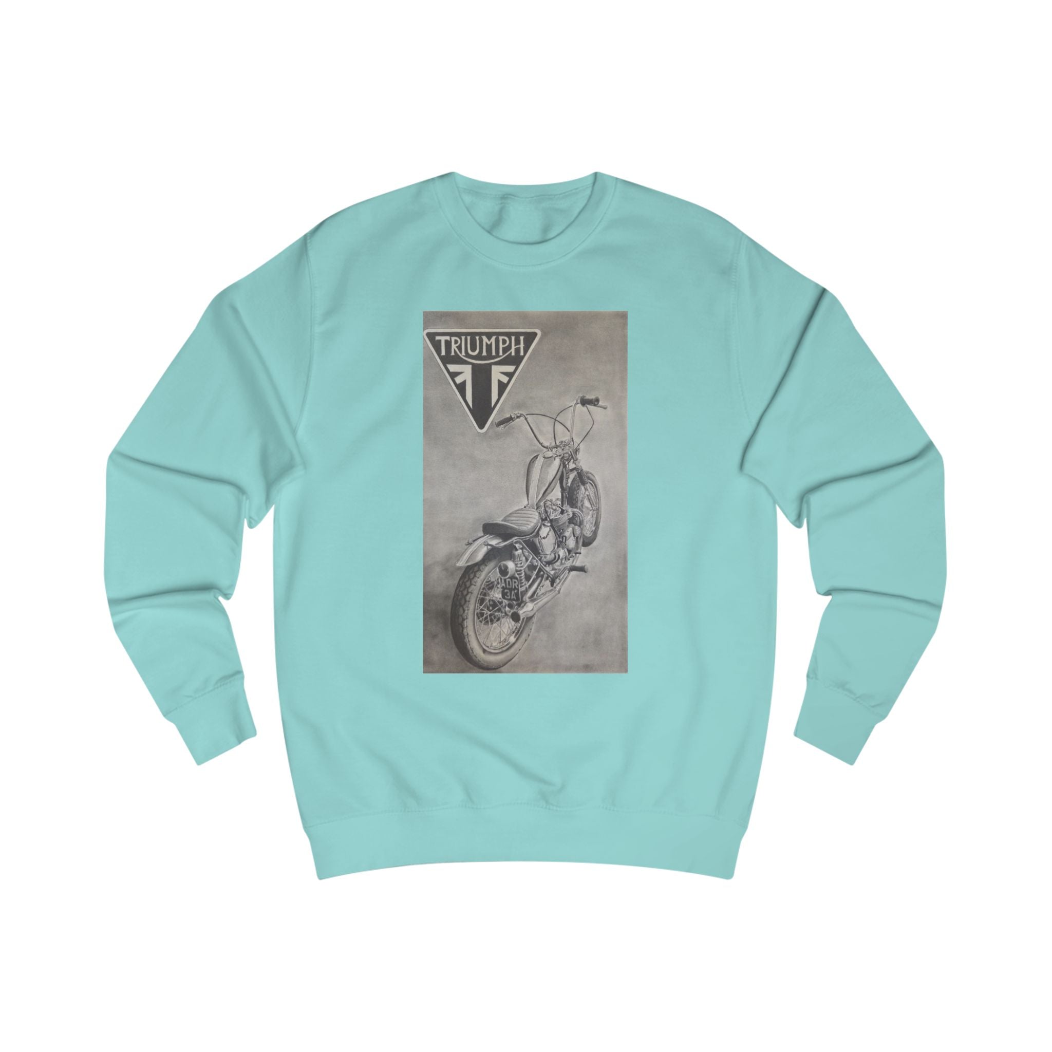 Old Crow Skull Motorcycle Club Sweatshirt