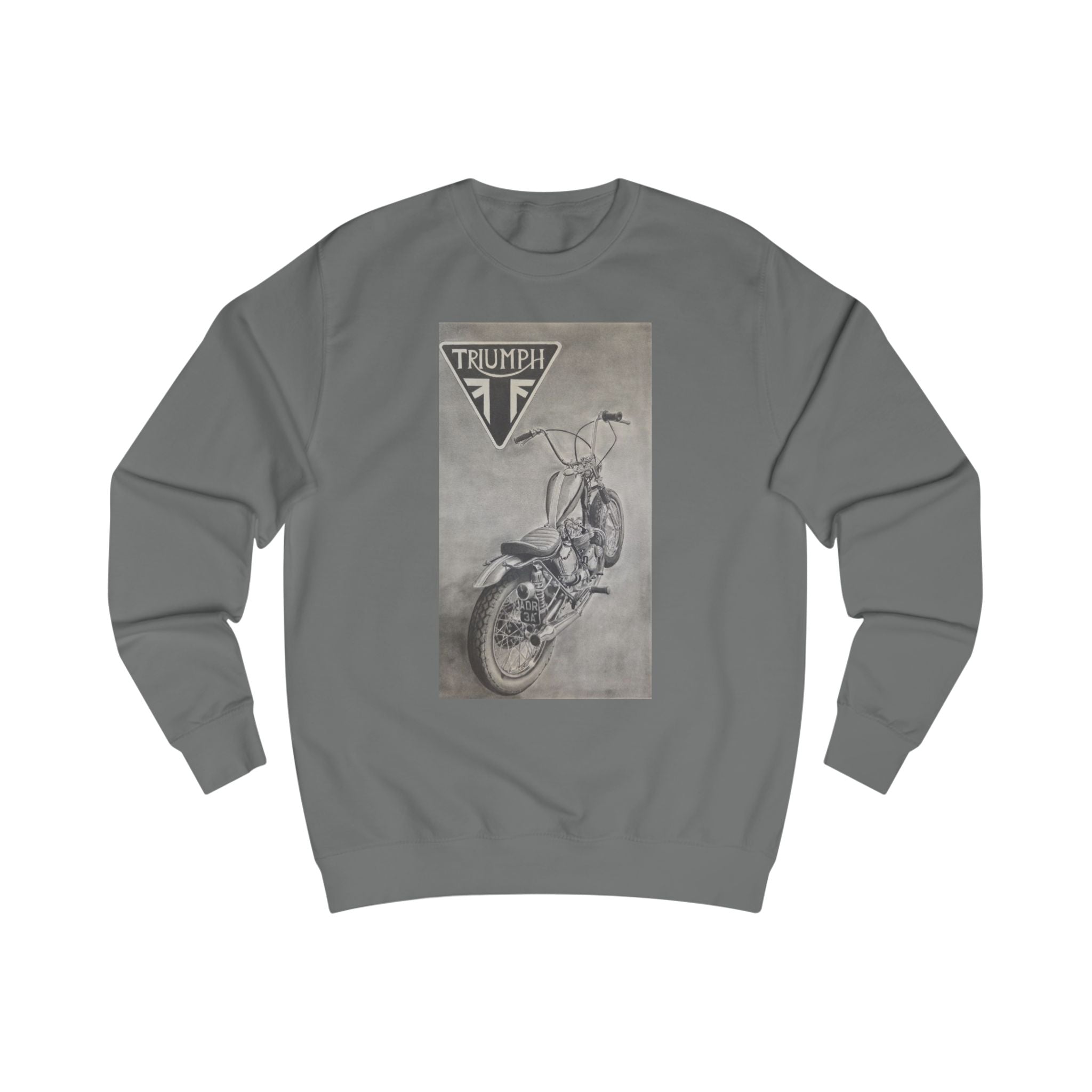 Old Crow Skull Motorcycle Club Sweatshirt