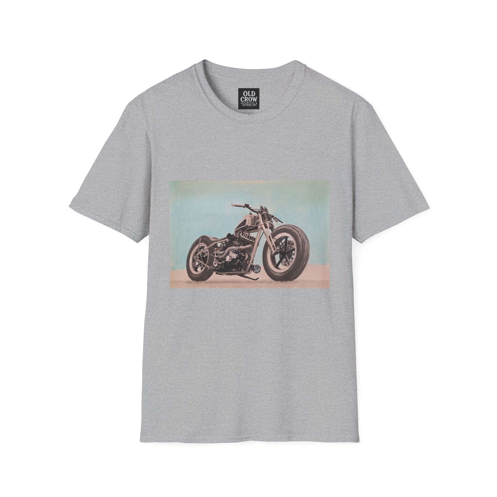 Low-Rider Chopper Canvas T-Shirt