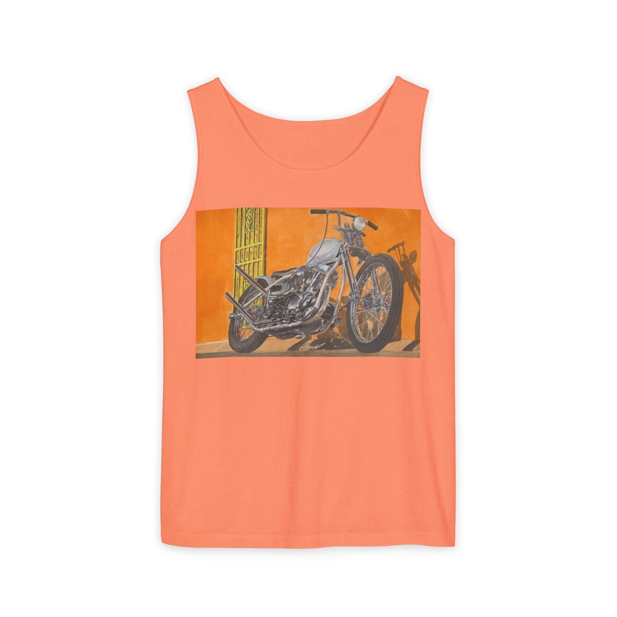 Sunset Chopper Tank Top
