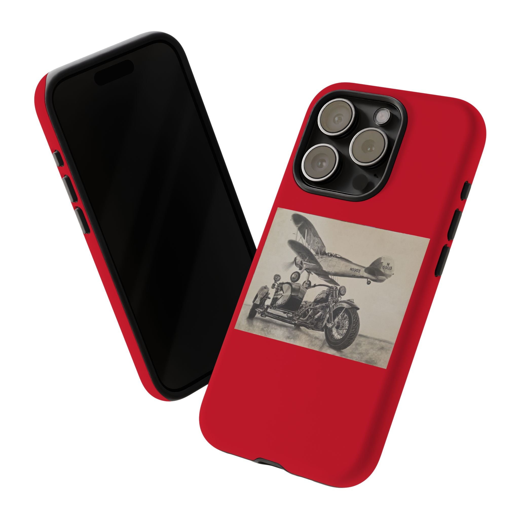 Wings & Wheels Cases