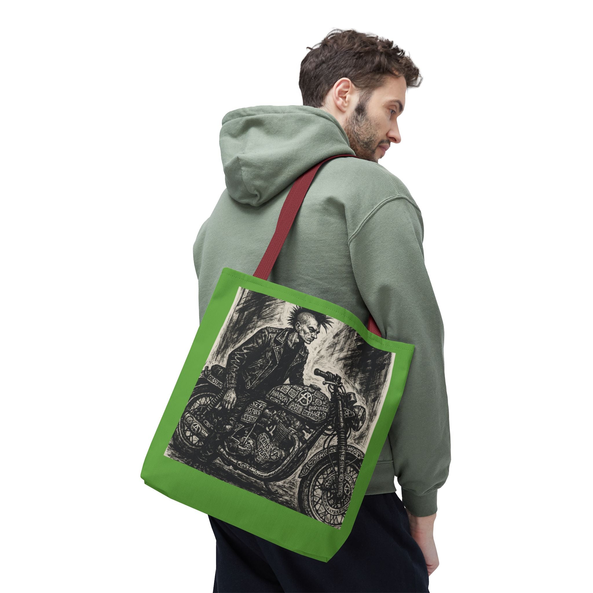 Iron & Anarchy Tote Bag