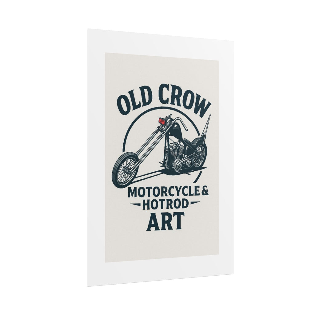 Wall Art for Bikers, Hot Rod Enthusiasts