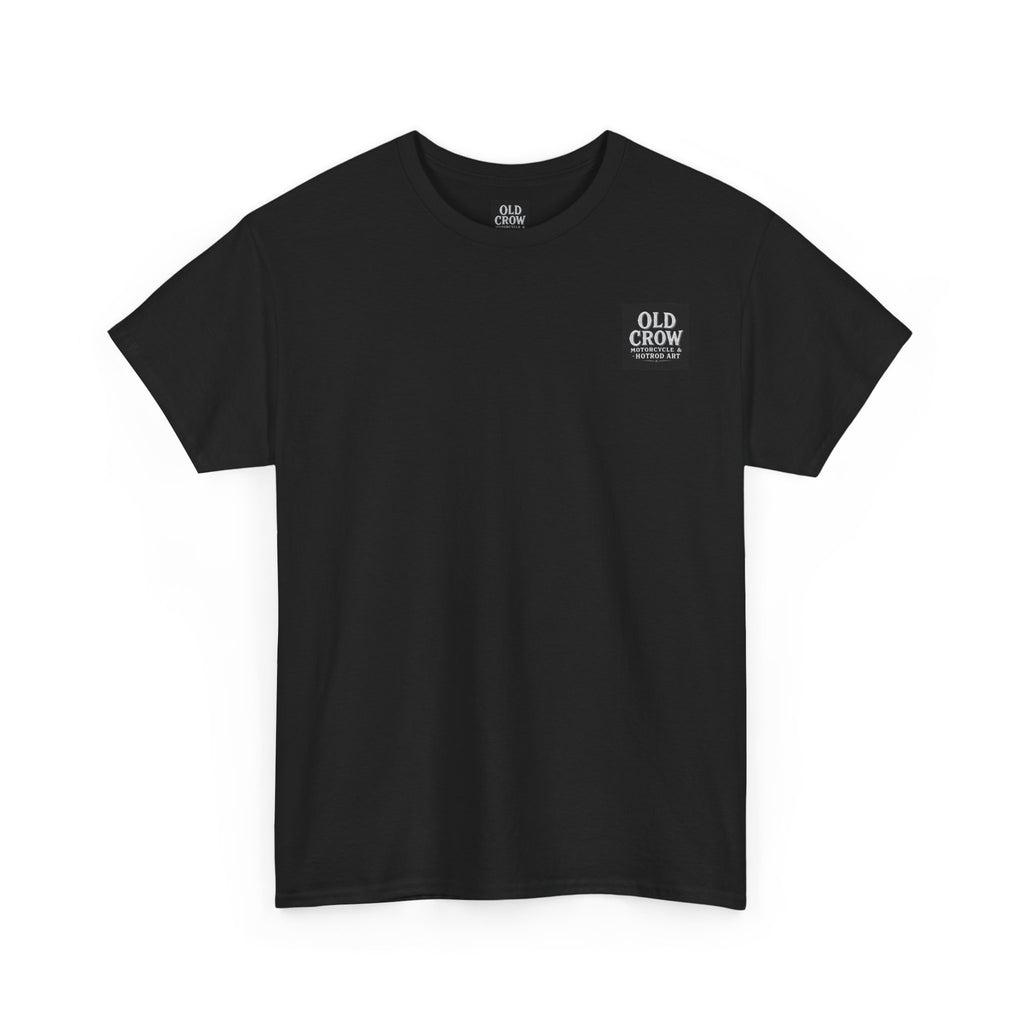 Unisex Heavy Cotton Tee with Bold Statement for Motorbike Lovers, Perfect for Casual Wear, Birthday Gifts, Biker Events, or Celebrations
