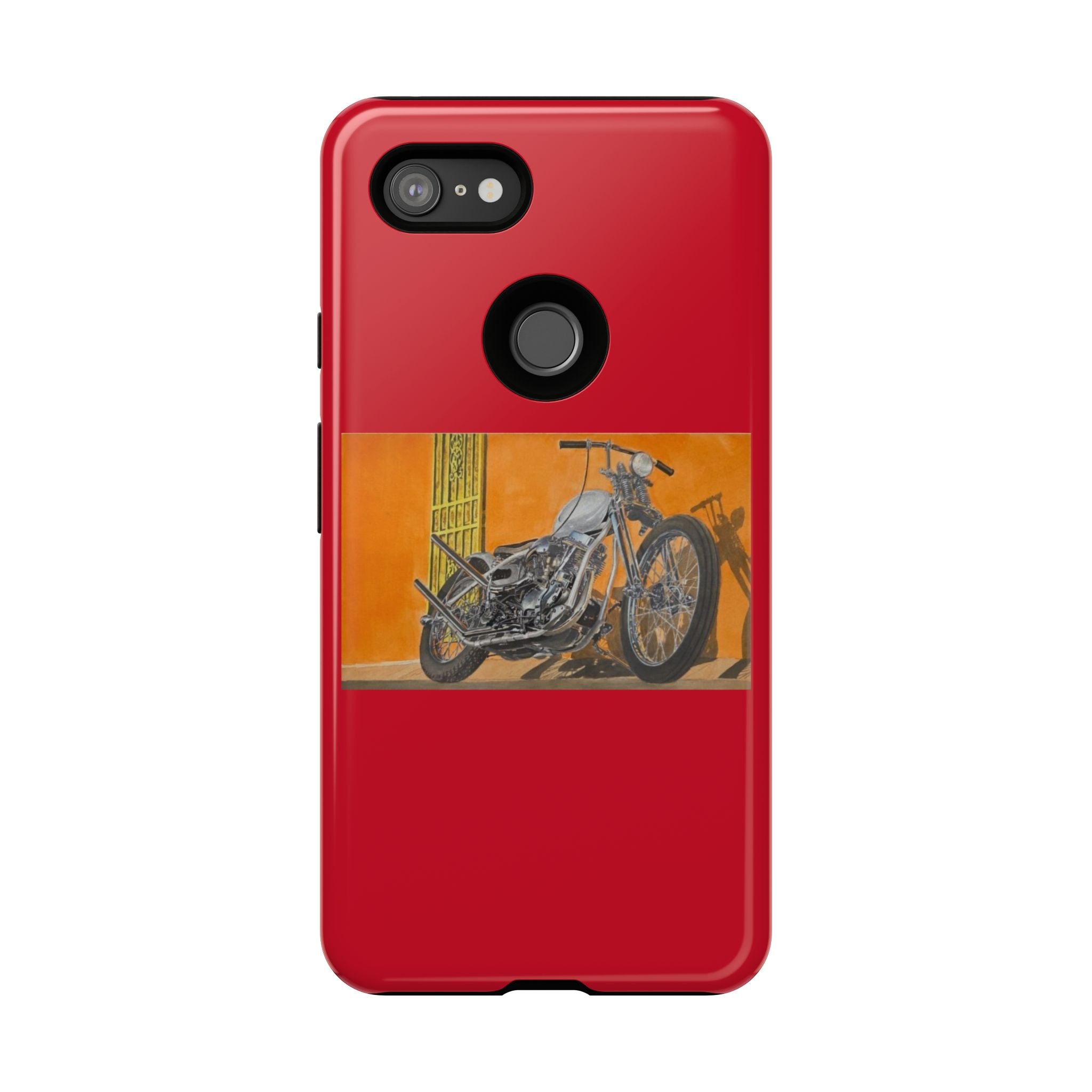 Orange Heat Cases