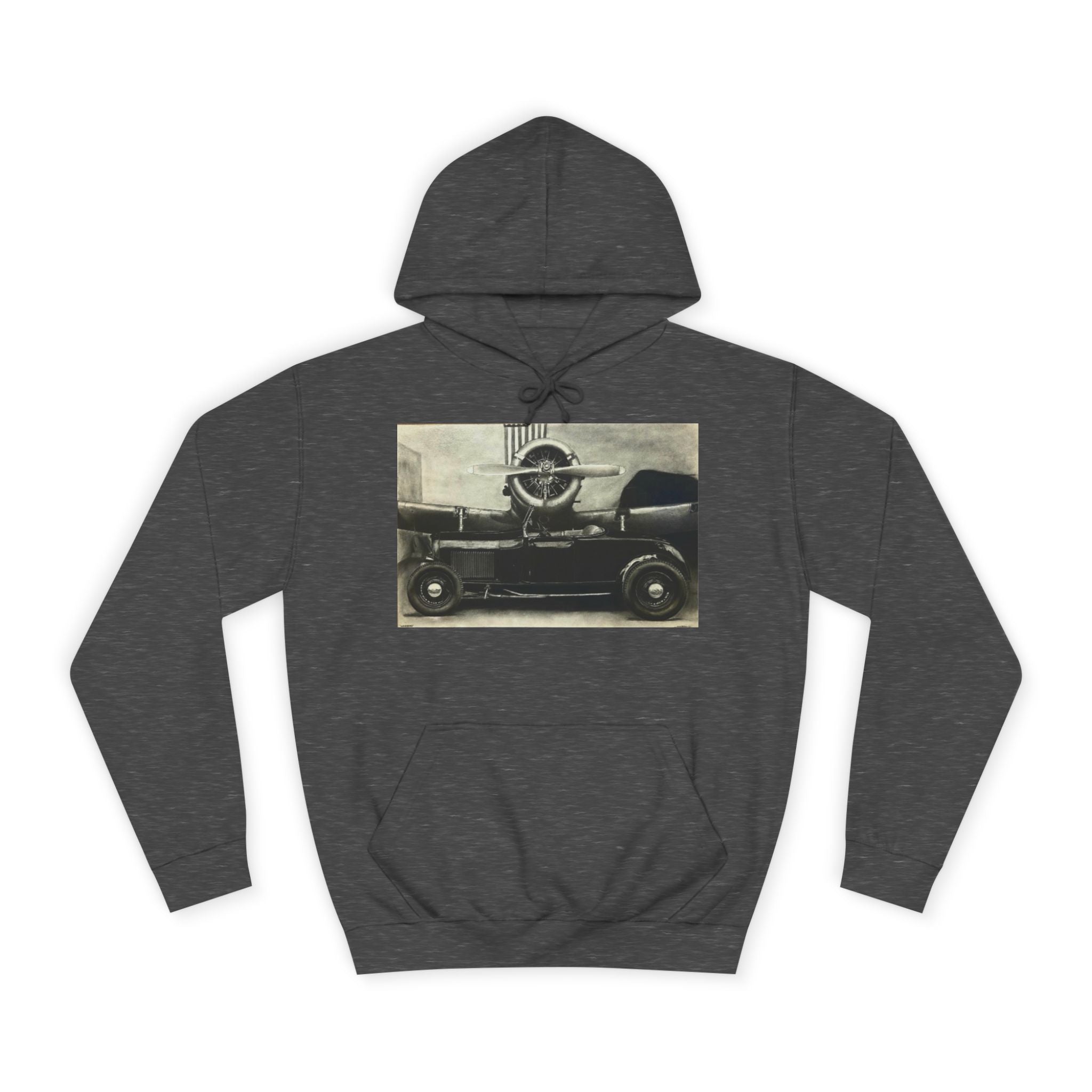 Sky and Speed Hoodie College Hoodie