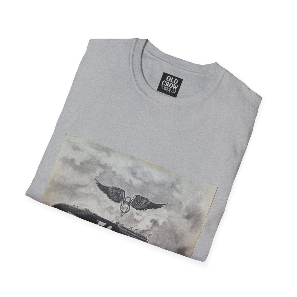 Hotrod Racer No. 54 Softstyle T-Shirt