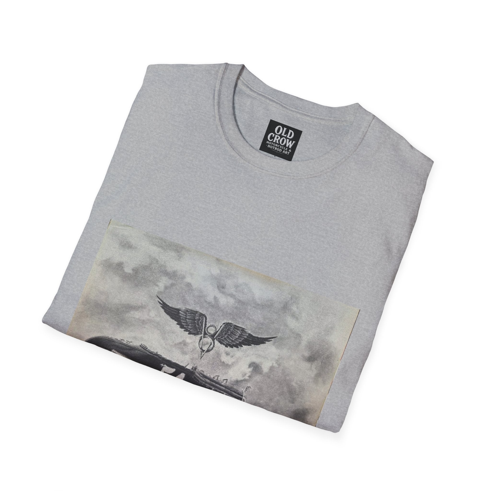 Hotrod Racer No. 54 Softstyle T-Shirt