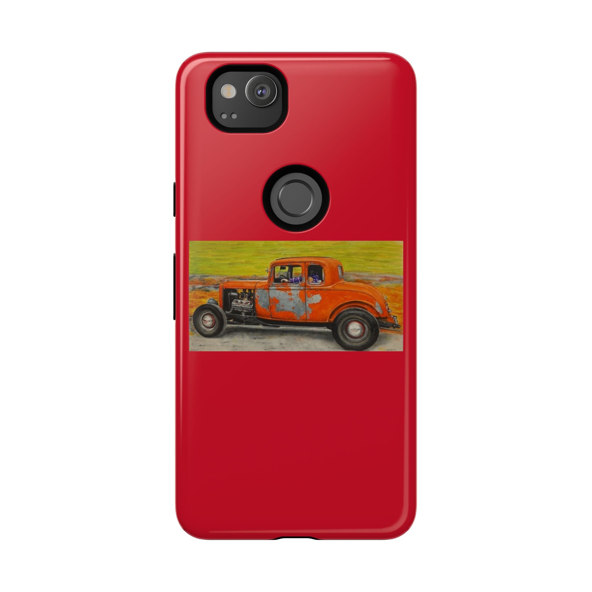 Orange Fury Cases