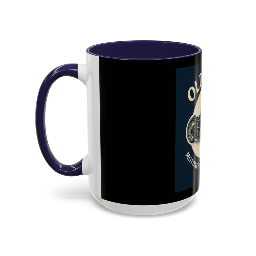 4 Old Crow Motorcycle Art Coffee Mug