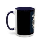 4 Old Crow Motorcycle Art Coffee Mug