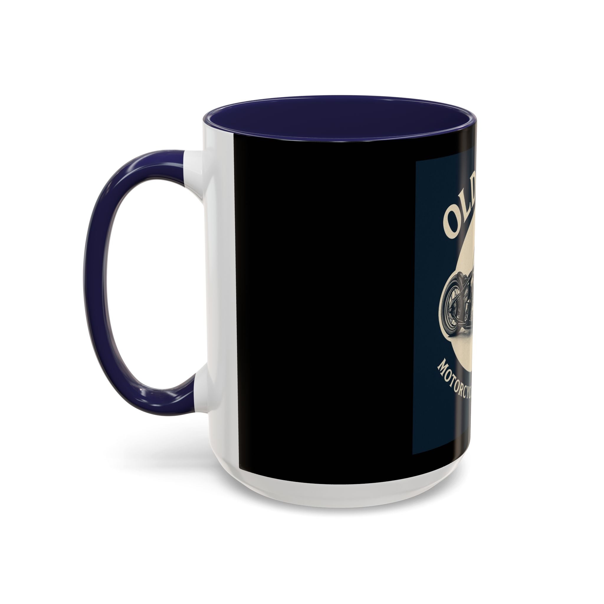 4 Old Crow Motorcycle Art Coffee Mug