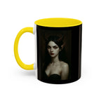 20 Dark Aesthetic Devilish Accent Coffee Mug