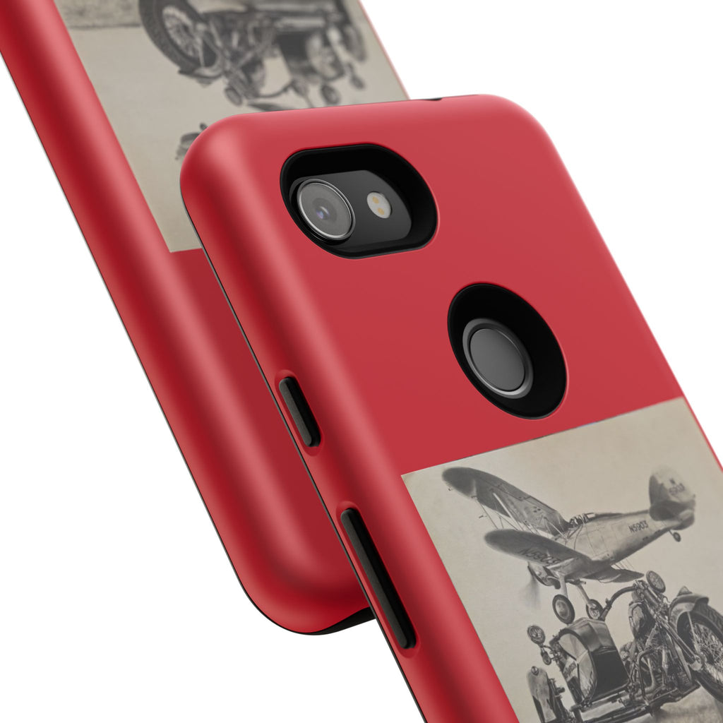 Wings & Wheels Cases